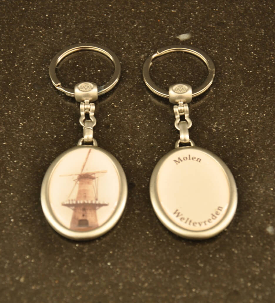 Sleutelhanger Molen Weltevreden
